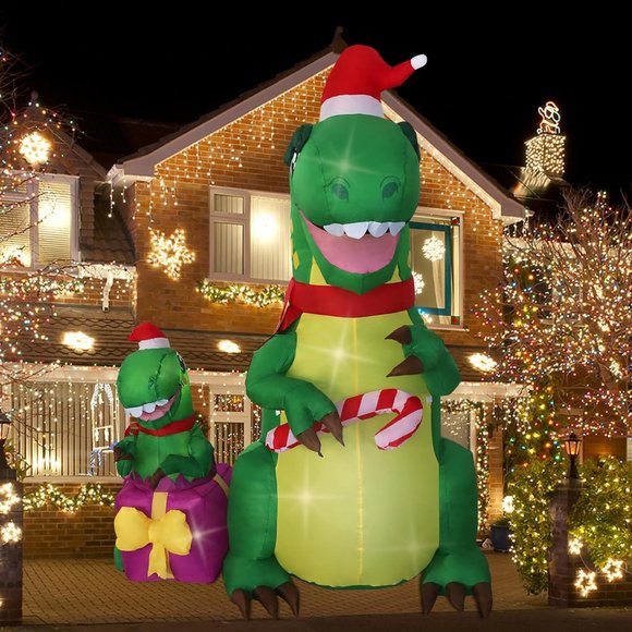 6ft Christmas‎ Inflatable Outdoor Decoration Giant Inflatable Patio Decoration - Picture 7 of 7